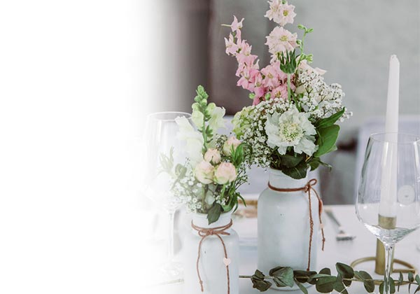 Zu jedem Anlass die passende Dekoration Zu jedem Anlass die passende Dekoration