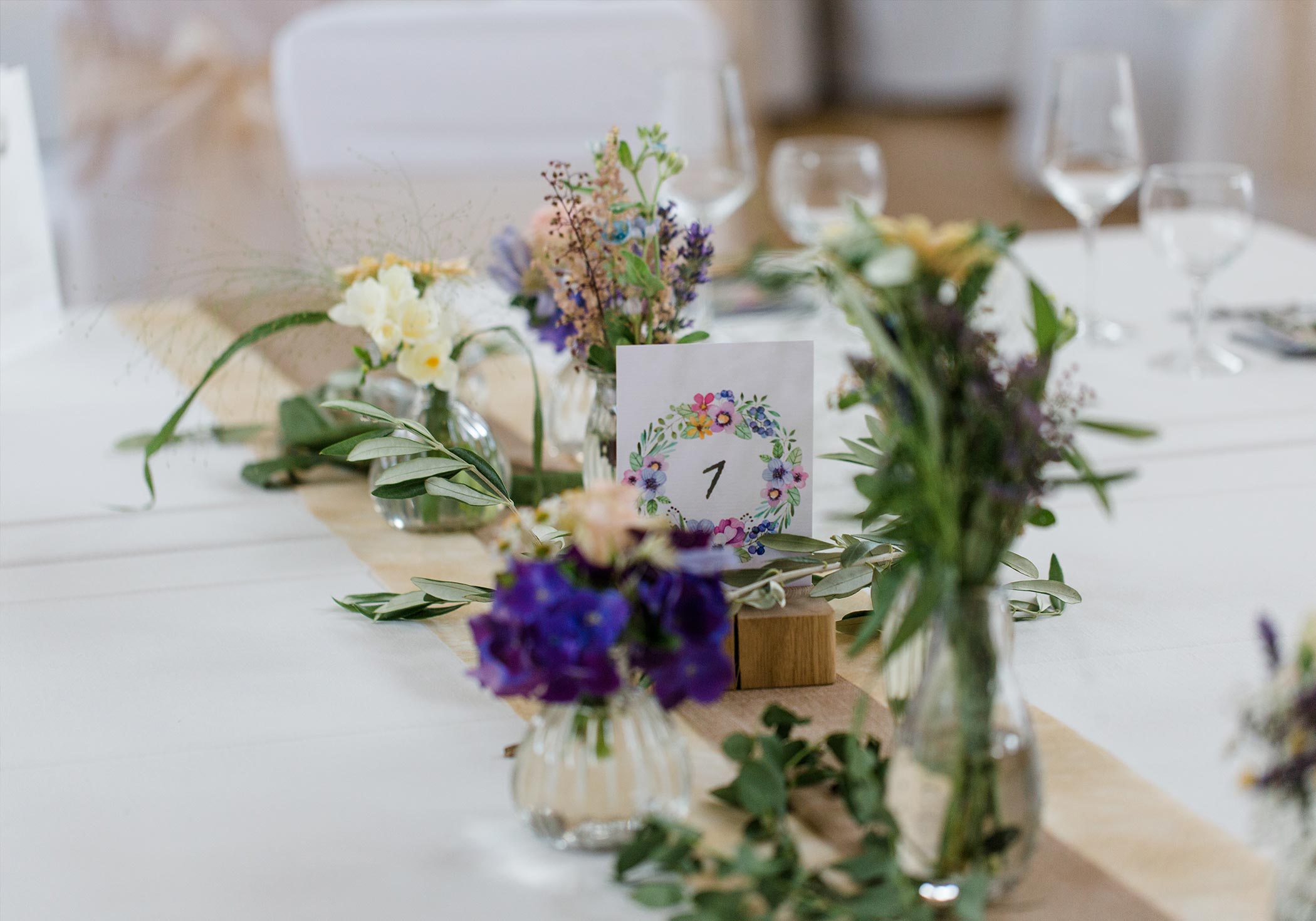 Flowers for Life Slide background